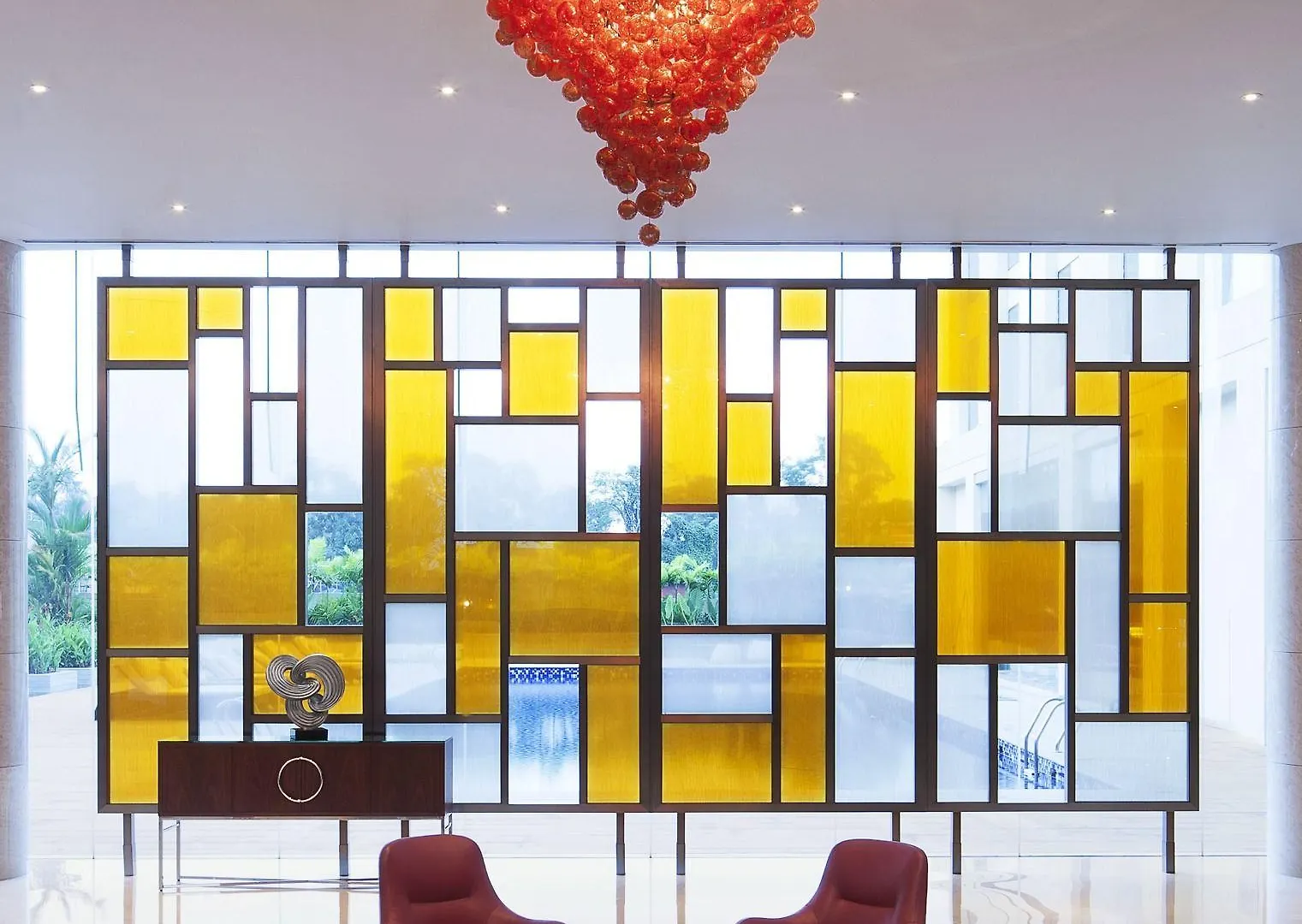 Hotel Courtyard By Marriott Kochi Airport Nedumbassery Indien